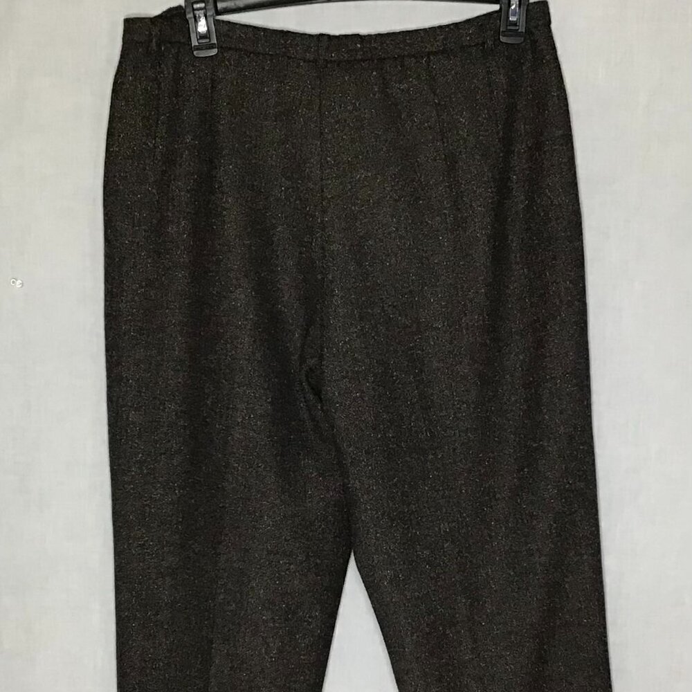 Pendleton Women's Lined Wool Brown Side Zip Elast… - image 2